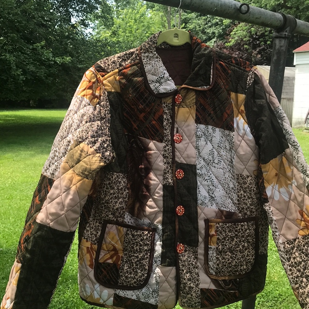 Quilted REVERSIBLE Jacket